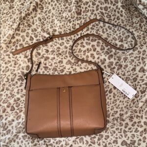 Liz Claiborne Leather Crossbody Bag